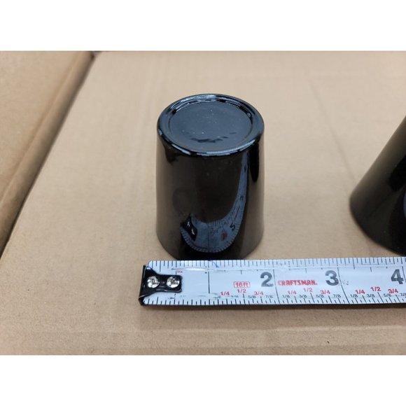 Shot Glass Black Libbey Shot glasses Set Of 4 New Tequila Vodka Whiskey A3 - Picture 7 of 7